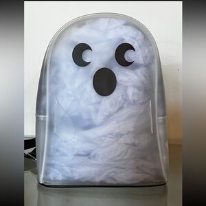 Clear ghost backpack
